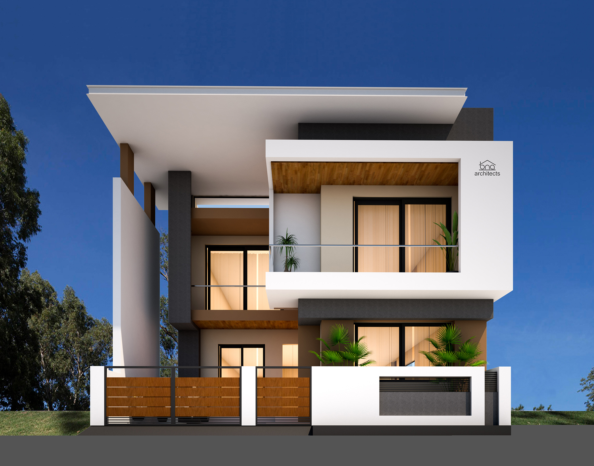 Residential Building For Mr. Pradeep at Durg