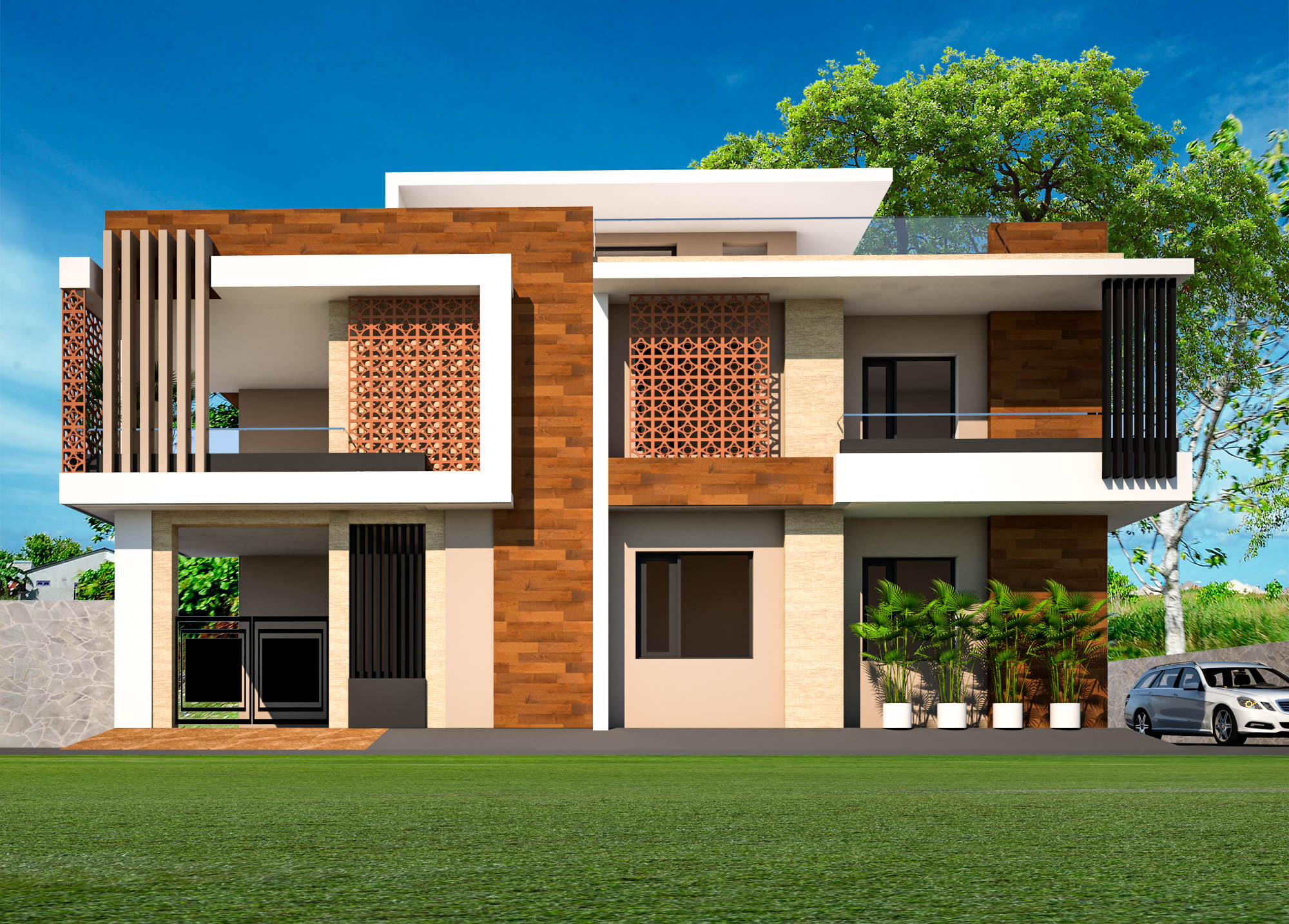 Residential Building For Mr. R. Jaiswal at Pali