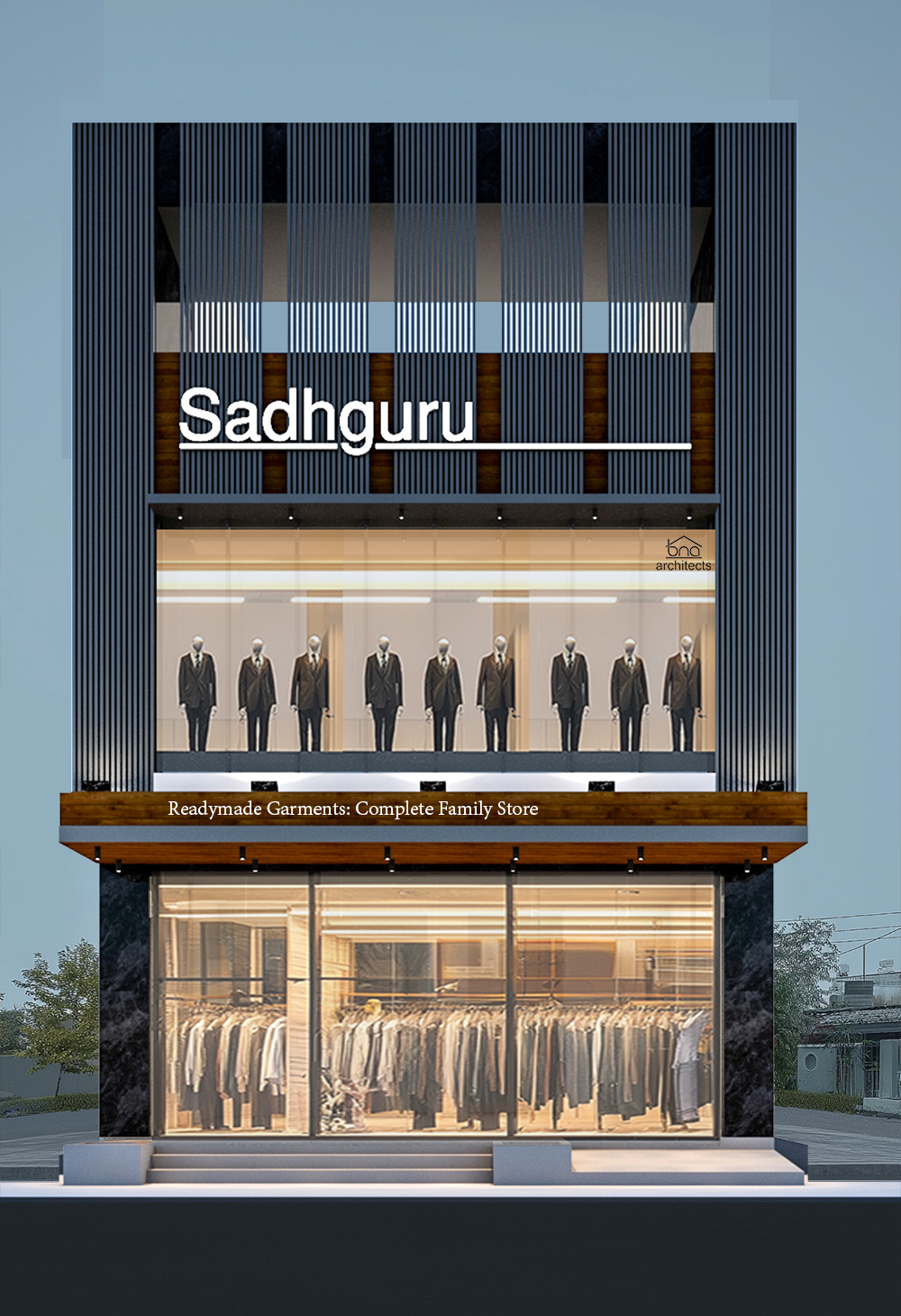 Commercial Building For Ms Sadhguru at Pali Korba